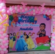birthday Theme Decor