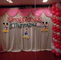 birthday Balloon Decorations