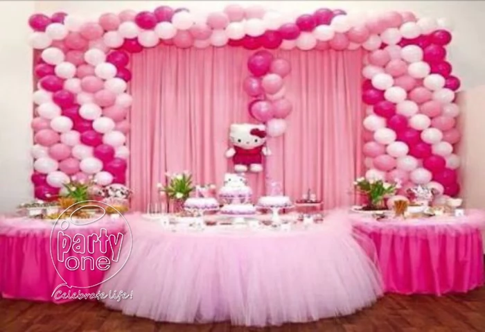 birthday Balloon Decorations