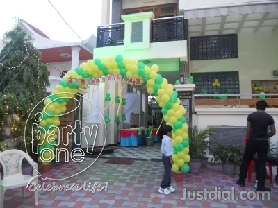 birthday Balloon Decorations