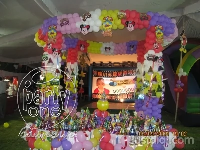 birthday Theme Decor