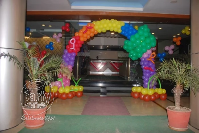 birthday Balloon Decorations