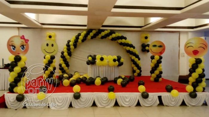 birthday Balloon Decorations