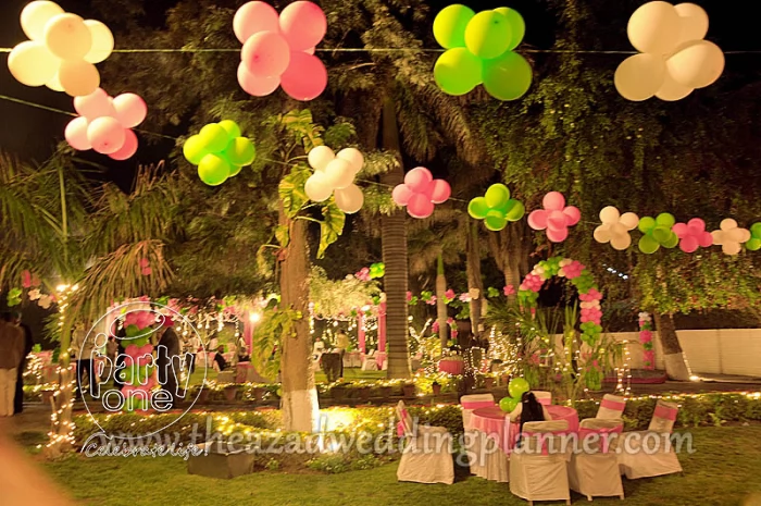 decorations Teddy Theme Colorful Baby Shower Decor