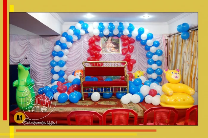 birthday Balloon Decorations