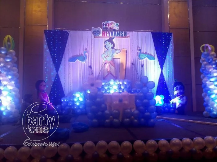 birthday Theme Decor