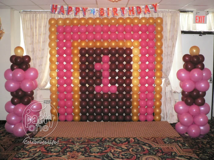 birthday Balloon Decorations