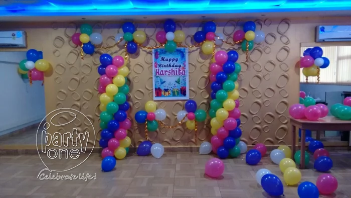 birthday Balloon Decorations