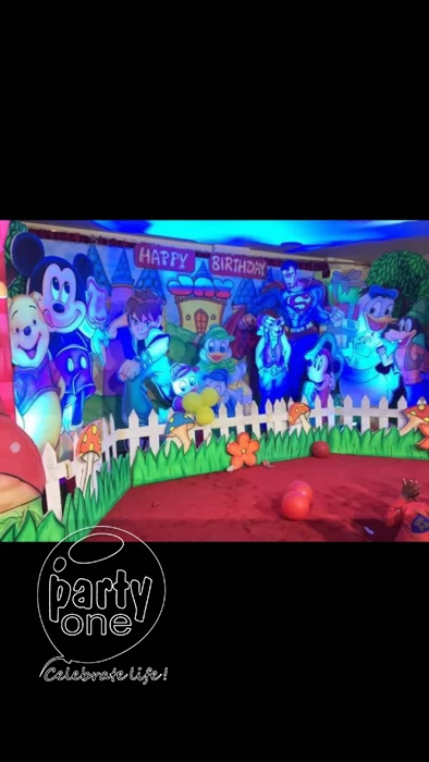 birthday Theme Decor