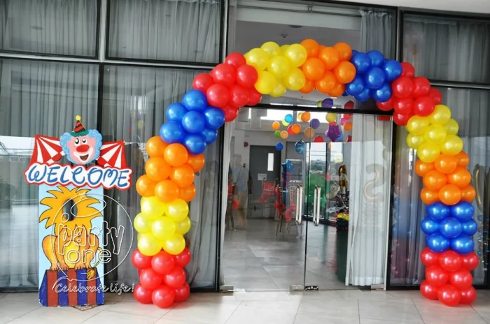 birthday Balloon Decorations