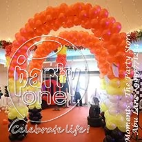 birthday Balloon Decorations