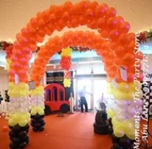 birthday Balloon Decorations