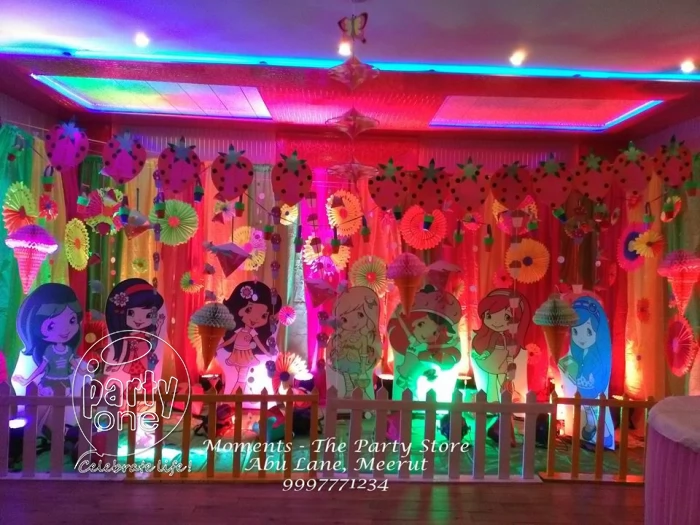 birthday Theme Decor