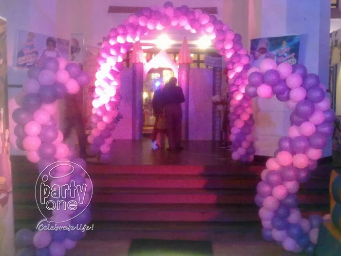 birthday Balloon Decorations