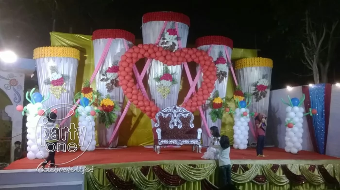 birthday Balloon Decorations