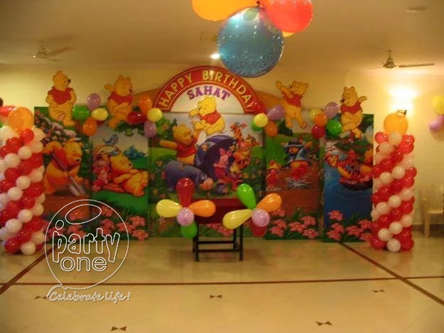 birthday Theme Decor