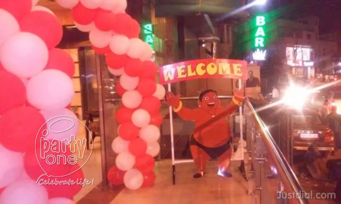 birthday Balloon Decorations