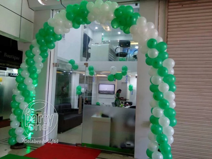 birthday Balloon Decoration