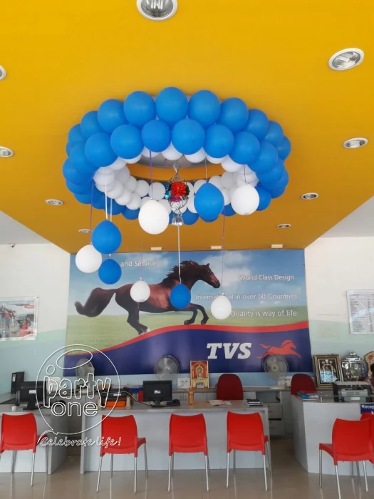 birthday Balloon Decoration