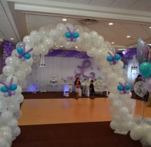 birthday Balloon Decoration