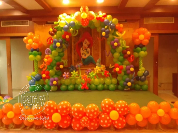 birthday Balloon Decoration