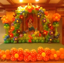 birthday Balloon Decoration