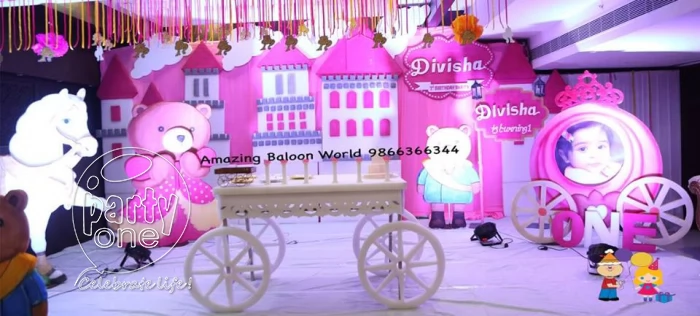 birthday Theme Decor