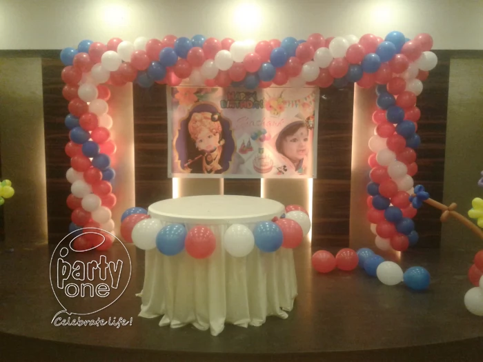 birthday Balloon Decoration