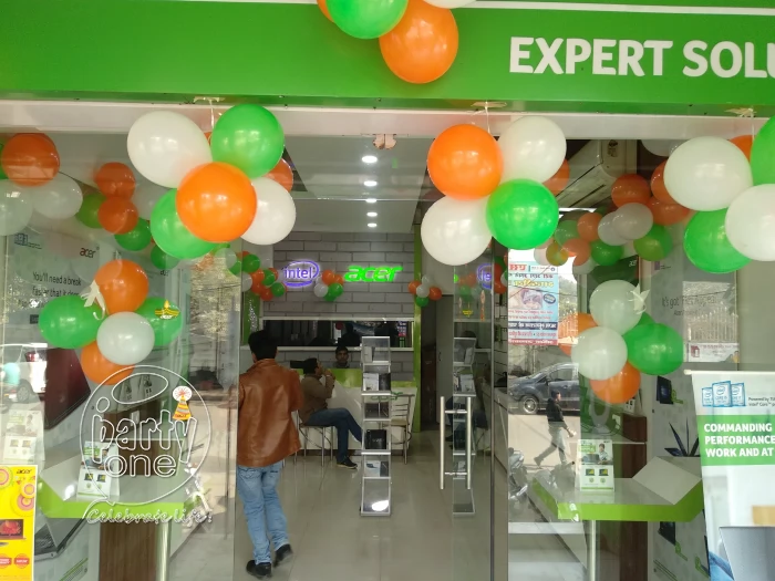 birthday Balloon Decoration