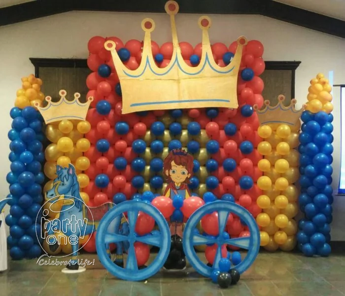 birthday Balloon Decoration