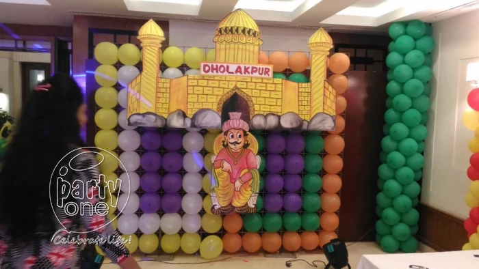 birthday Balloon Decoration