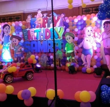 birthday Balloon Decoration