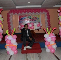 birthday Balloon Decoration