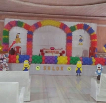 birthday Balloon Decoration