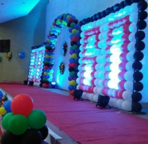 birthday Balloon Decoration