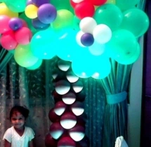 birthday Balloon Decorations