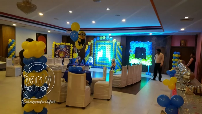 birthday Theme Decor