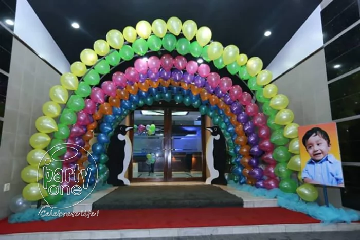 birthday Balloon Decorations
