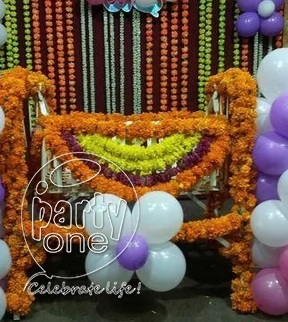 decorations Teddy Theme Colorful Baby Shower Decor