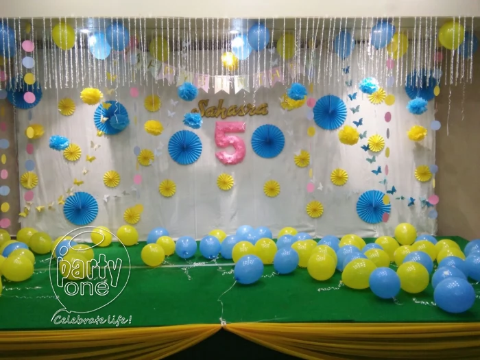 birthday Balloon Decoration