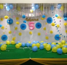 birthday Balloon Decoration