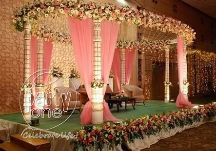 wedding services Flower Decor