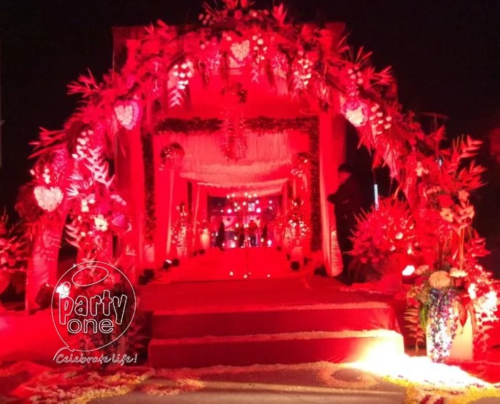 wedding services Flower Decor