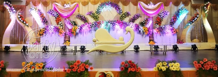 wedding services Flower Decor