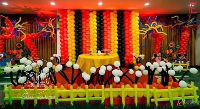 birthday Theme Decor