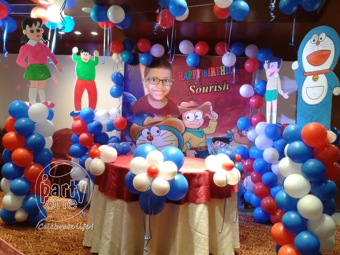 birthday Theme Decor