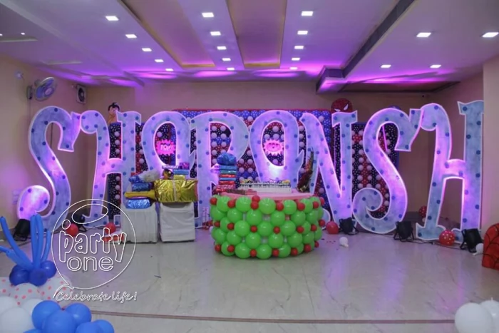 birthday Theme Decor