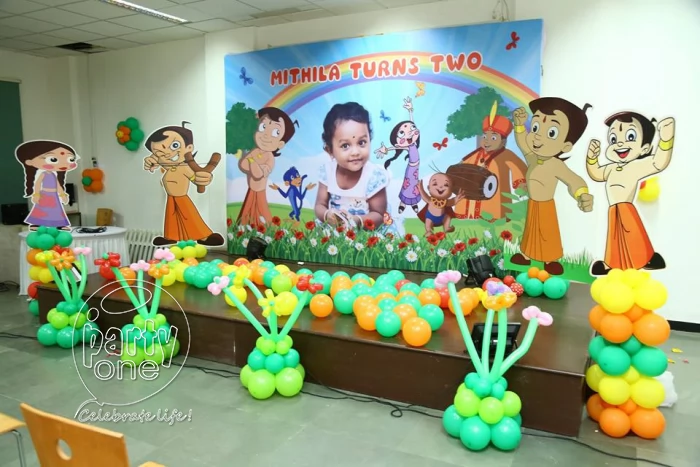 birthday Theme Decor