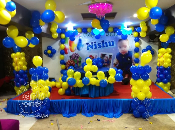 birthday Balloon Decorations