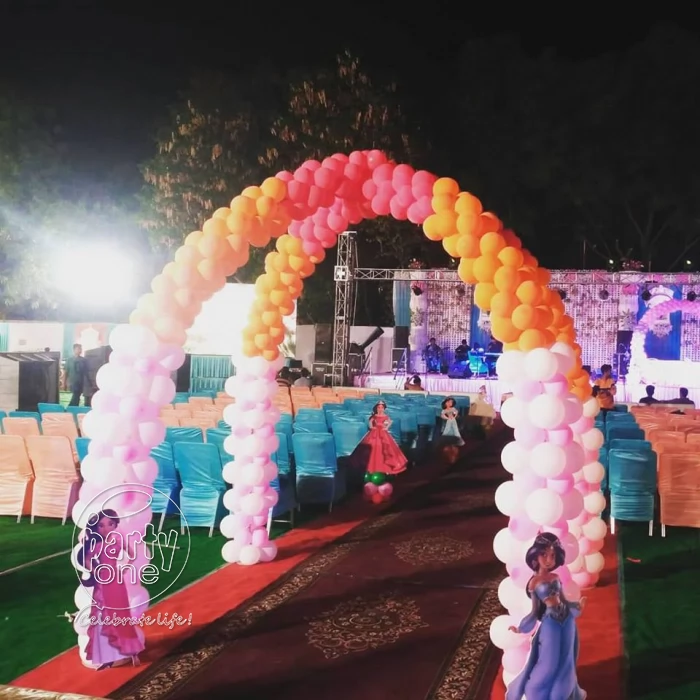 birthday Balloon Decorations